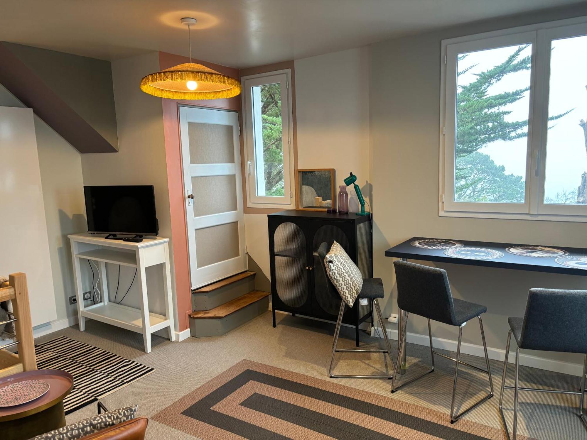 chambre d hotes Douarnenez - Villa Haut de Mer - Vue Mer Extérieur photo