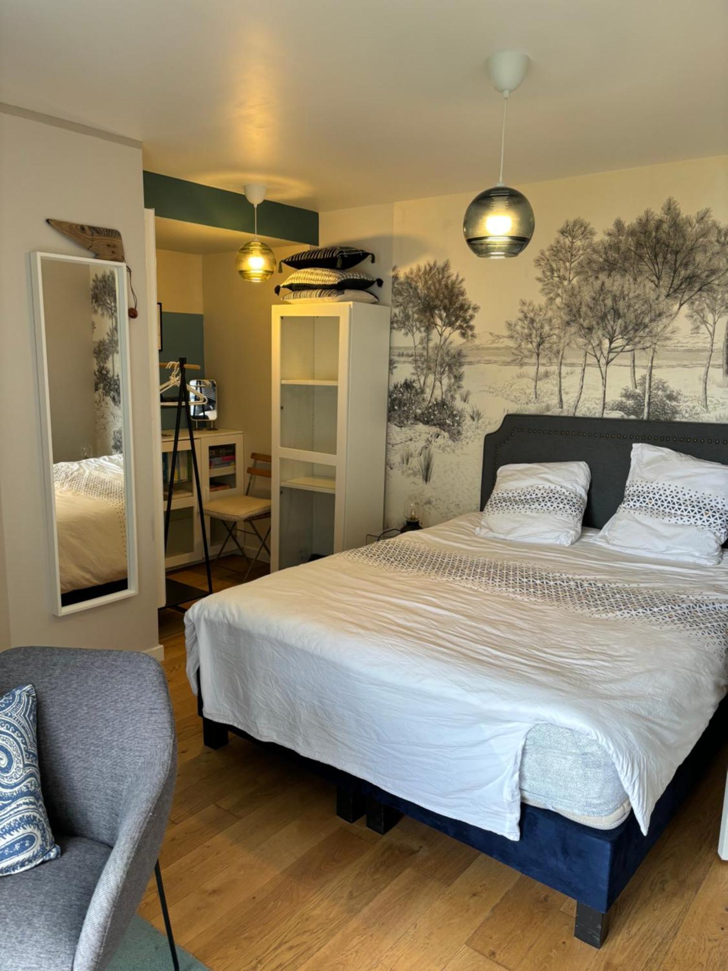 chambre d hotes Douarnenez - Villa Haut de Mer - Vue Mer Extérieur photo